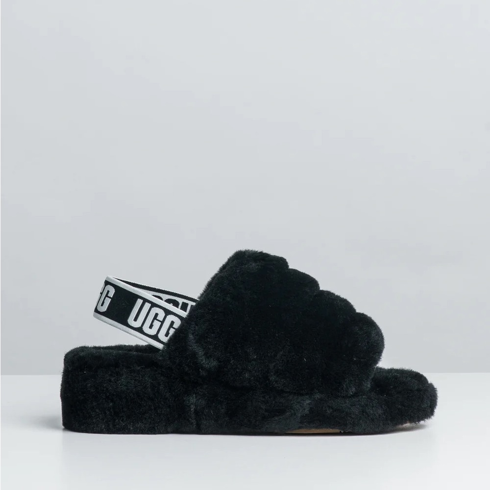 UGG FLUFF YEAH SLIDES